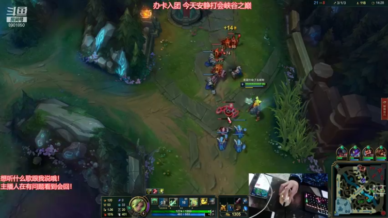 【2022-01-31 21点场】暗帝ii：祝大家除夕夜快乐~给我泽丽我就把把C