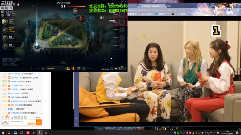 【2022-02-03 03点场】刀疤城丶你41朵小菊花：史上最强赵信丶一套1W3千血？？？？？？