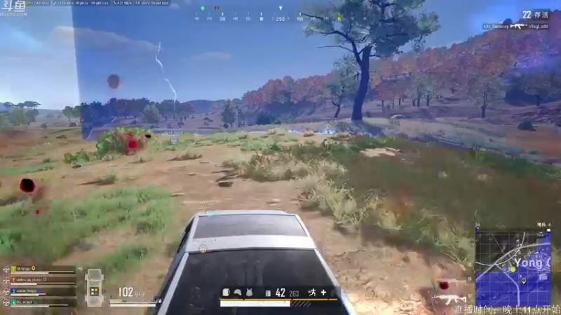 【2022-02-03 04点场】Happy丨疯子：疯子：绝地求生单排