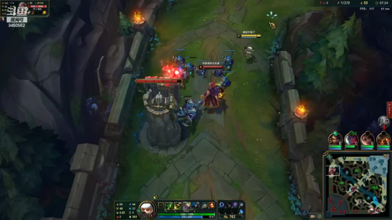 【2022-02-02 03点场】章发财丶：一级不抢buff请批评我