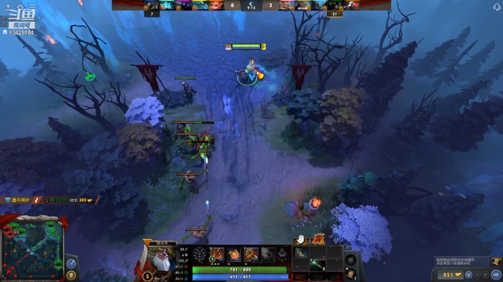 活久见DOTA2牛健子983的四号位火枪遇上孤儿巨婴3白牛大过年出来报复社会的无语时刻