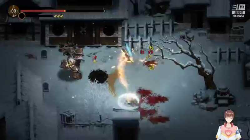 【2022-01-28 14点场】龙桑灬：暖雪~龙桑的自闭小屋