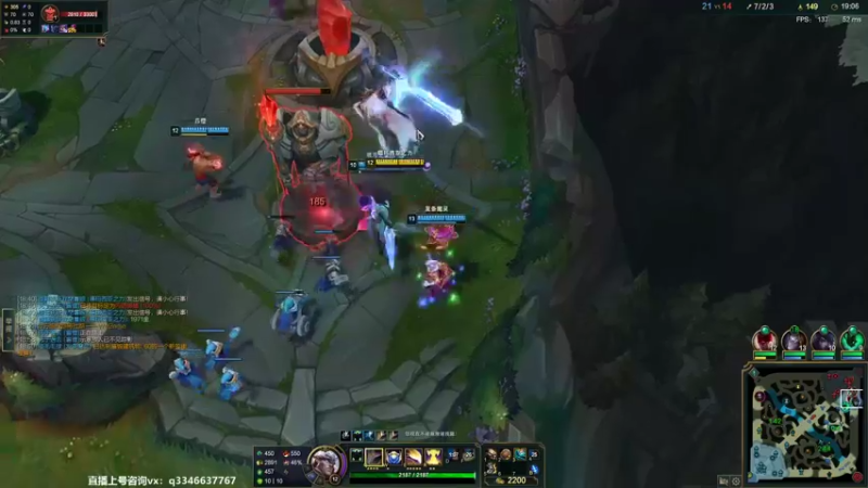 【2022-02-03 14点场】小君盖伦King：上单盖伦排位~