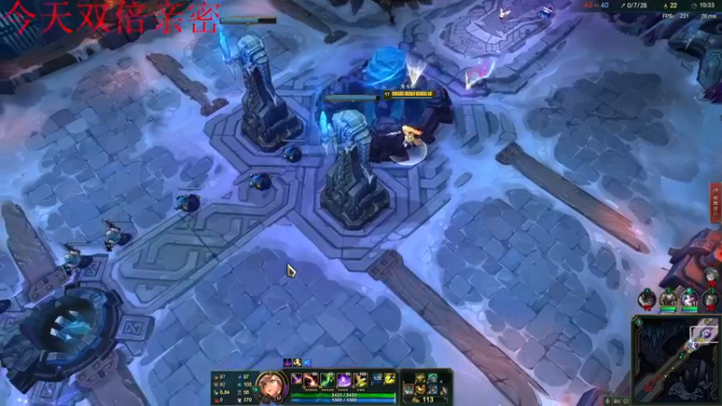 【2022-02-01 21点场】是希文吖丶：神秘二台 双倍求荧光棒