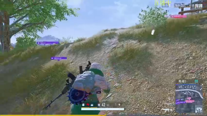 大家帮我看看这人是不是挂给我整挺迷