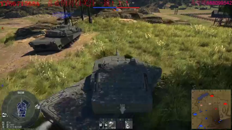 【2022-01-28 17点场】方头豹：战争雷霆国际服~