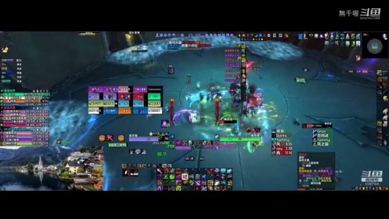 【魔兽世界】無千喔的精彩时刻 20220203 23点场