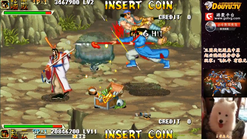 我在斗鱼看宋先生直播魔兽怀旧服