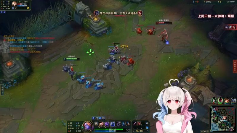 【2022-02-02 22点场】小盒子u：祝大家新年行好运~