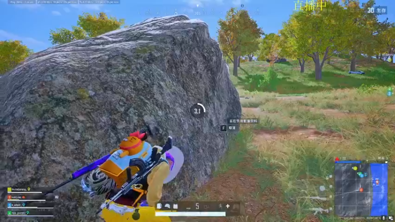 【2022-02-02 21点场】小盒尚0619：地表最强栓狙-有车位