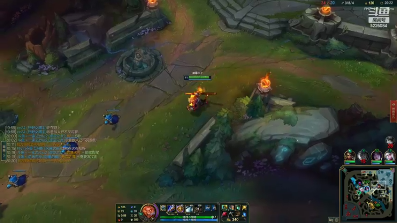 【2022-02-03 14点场】天灰灰qaq：场次第一峡谷努力冲分