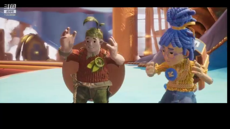 【2022-02-03 18点场】努力不菜的菜菜子：双人成行之身残志坚