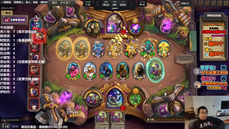 【2022-02-03 02点场】王师傅精益求精：祝大家今年顺顺利利！