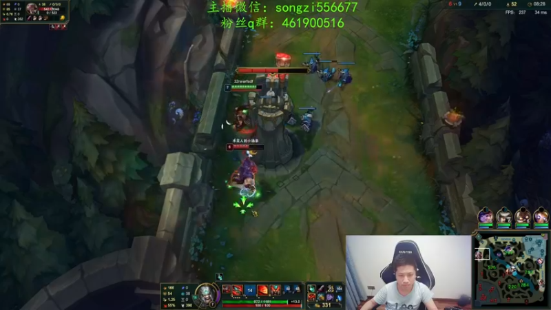 【2022-02-03 07点场】douyu丶松子：蛮王：新年快乐宝贝们