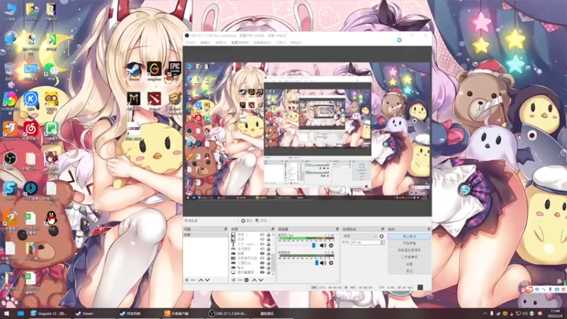 【2022-02-04 11点场】丶子魂魄兮为鬼雄：雄：给各位拜年磕一个！