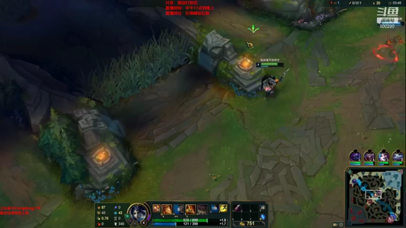 【2022-02-04 12点场】浪灯丶：猛虎赵信，天神下凡1打5