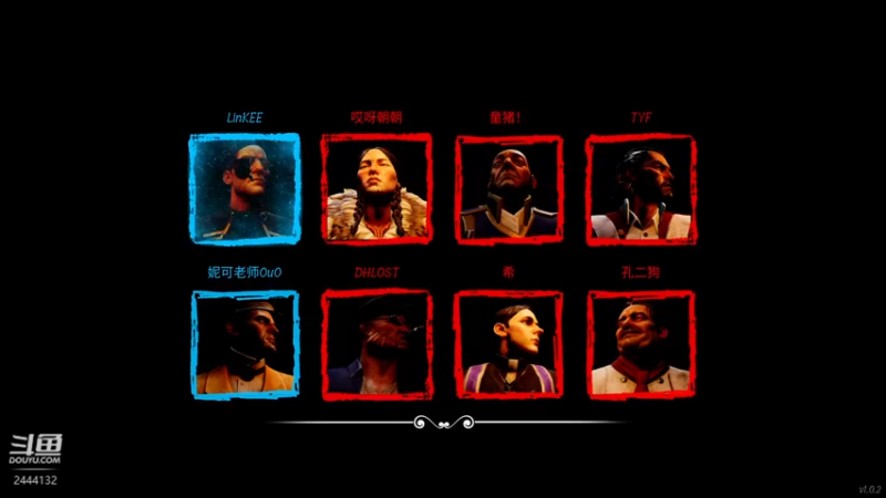 【2022-02-02 22点场】林刻刻LinKEE：林: 祝大家虎年大吉,虎虎生威.