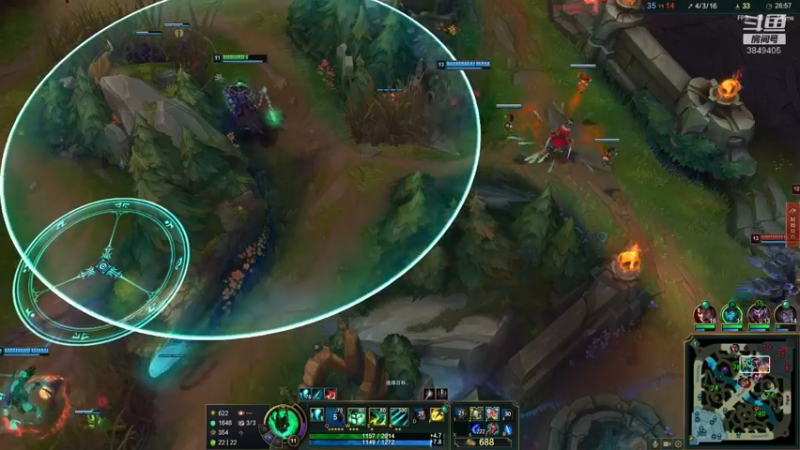 【2022-02-03 21点场】果果哩个果果：【果酱】最具观赏性的女玩家