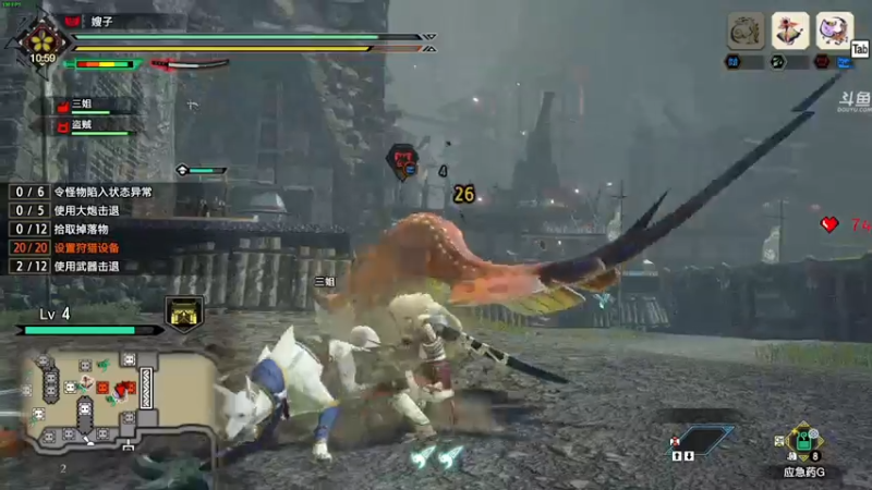 【2022-02-04 04点场】dudu4e嘟师傅：一番使徒·大牌终结者·被牌浪选中的人