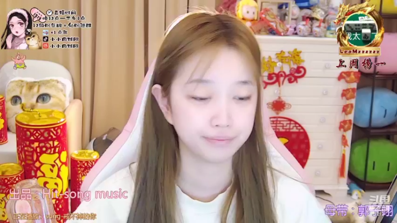 【2022-02-04 00点场】小肉球阿：新年快乐家银们~