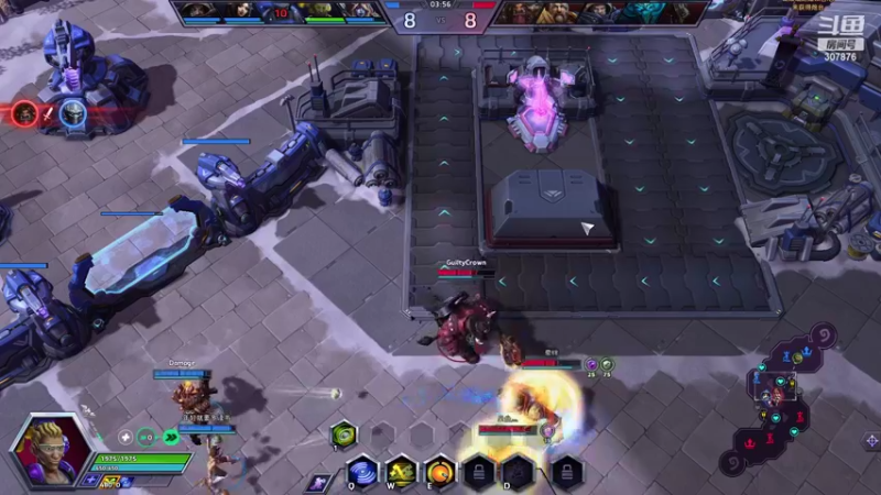 【2022-02-04 18点场】夏一可死毒舌_：可爱鸽子打黑喵，队友都在哈哈笑