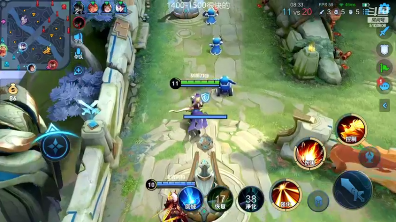 【2022-02-04 11点场】Fly高一刀：高一刀：全能的实力