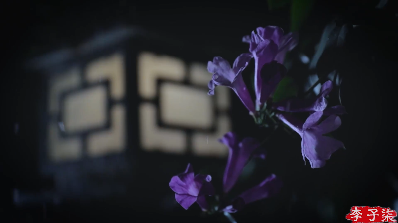 我在斗鱼看李子柒liziqi直播美食