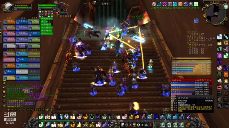 【2022-02-04 20点场】夏一可死毒舌_：可爱鸽子打黑喵，队友都在哈哈笑