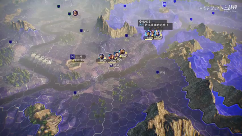 刘璋，江州击溃赵云等将进攻