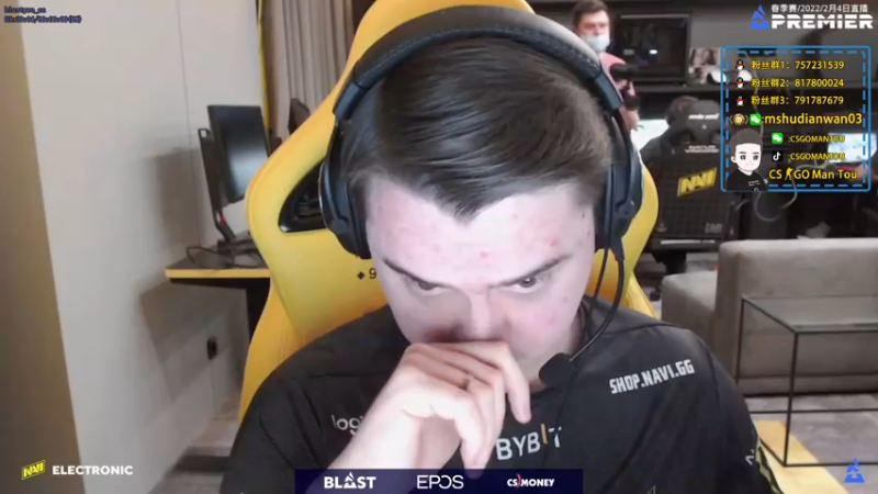 【2022-02-05 00点场】CSGO馒头：看BLAST给家人们拜年