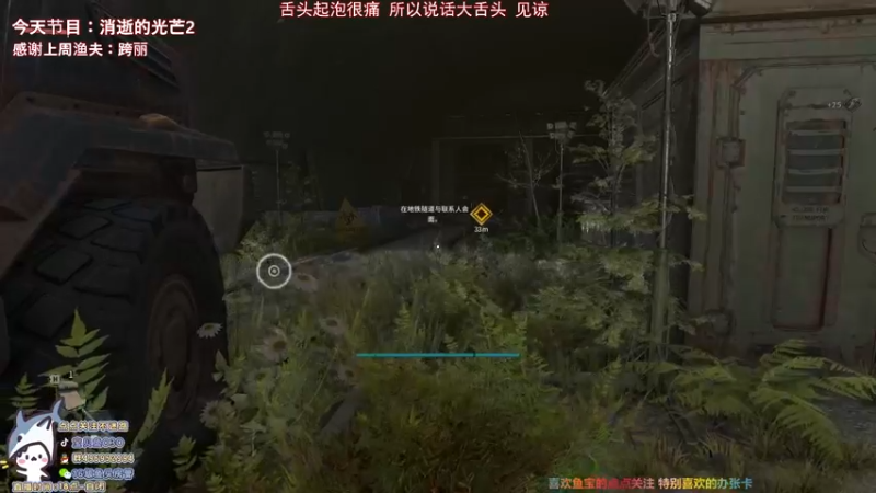 【2022-02-04 20点场】宝贝鱼O3O：【新年快乐】消逝的光芒2