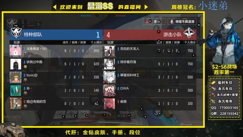 【2022-01-31 14点场】悬溺SS：除夕快乐，兄弟们！