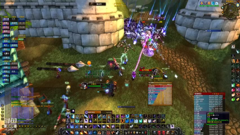 【2022-02-03 14点场】嚯小鱼儿：【奥罗】周四新CD先小怪团冲声望！