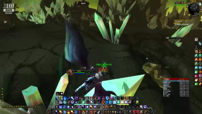 【2022-02-03 18点场】嚯小鱼儿：【奥罗】周四新CD先小怪团冲声望！