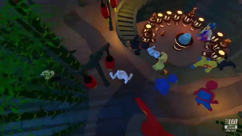 【2022-02-03 01点场】冲酱ccc：祝大家新年快乐！！ 2561523