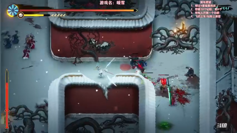 【2022-02-02 21点场】我们的渺渺：❤️暖雪开荒·高冷技术流