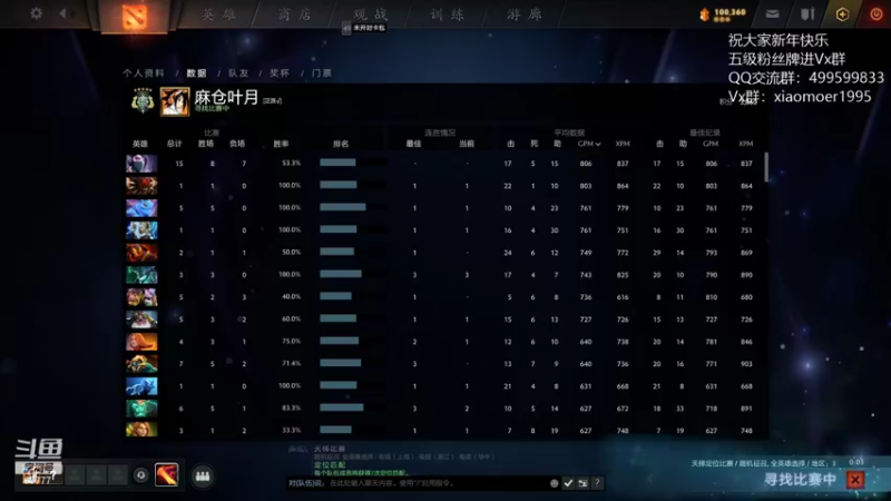 【2022-02-04 19点场】悠云叶月：小摩尔 祝大家虎年虎虎生威