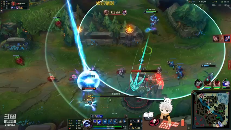 【2022-02-04 03点场】章发财丶：一级抢不到buff请批评我