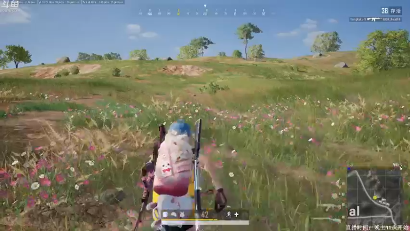 【2022-02-05 02点场】Happy丨疯子：疯子：绝地求生单排