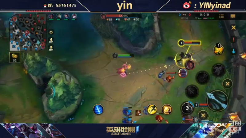【2022-02-05 17点场】yin小哥：第一卡莎给你拜年啦！