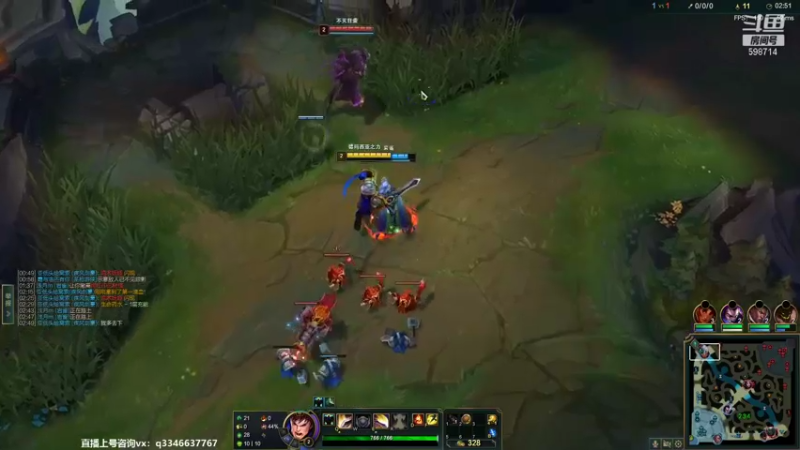 【2022-02-05 15点场】小君盖伦King：上单盖伦排位~