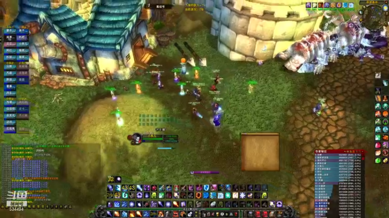 【2022-02-03 12点场】嚯小鱼儿：【奥罗】周四新CD先小怪团冲声望！