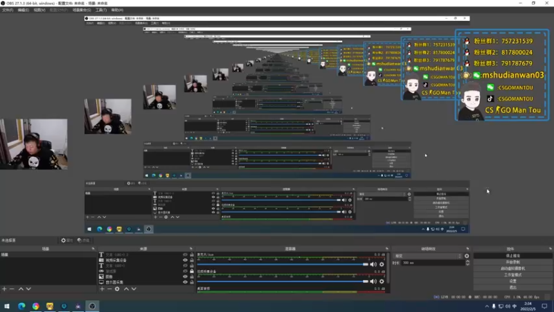 【2022-02-05 02点场】CSGO馒头：看BLAST给家人们拜年
