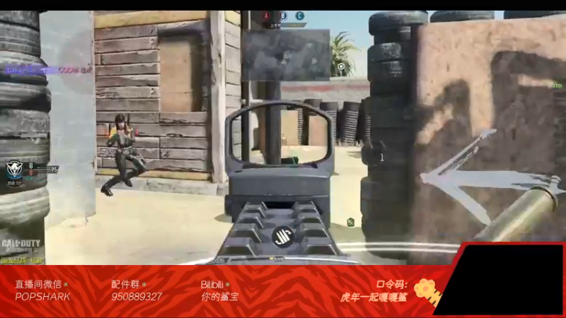 【2022-02-05 17点场】皮皮鲨FPS：虎 年 嗷 嗷 鲨