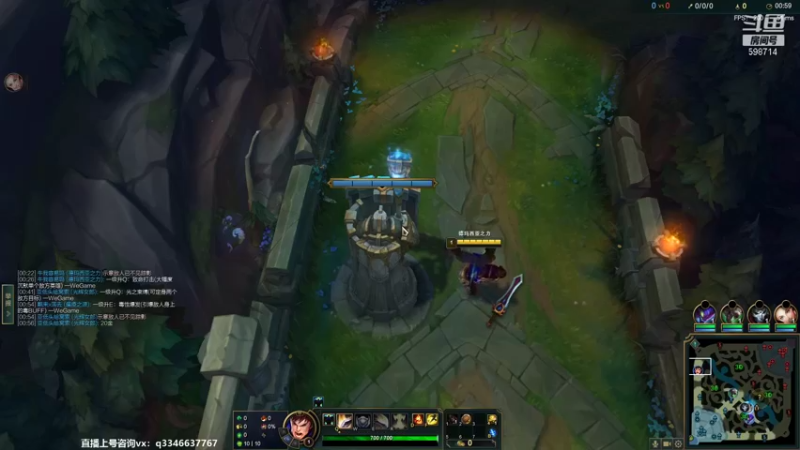 【2022-02-05 13点场】小君盖伦King：上单盖伦排位~