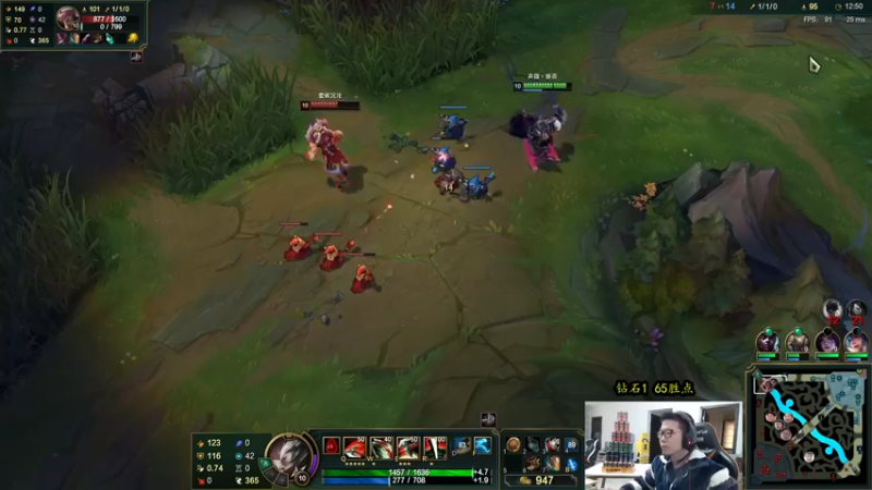 【2022-02-05 14点场】余小C真的很强：余小C：鱼人来了，新年快乐