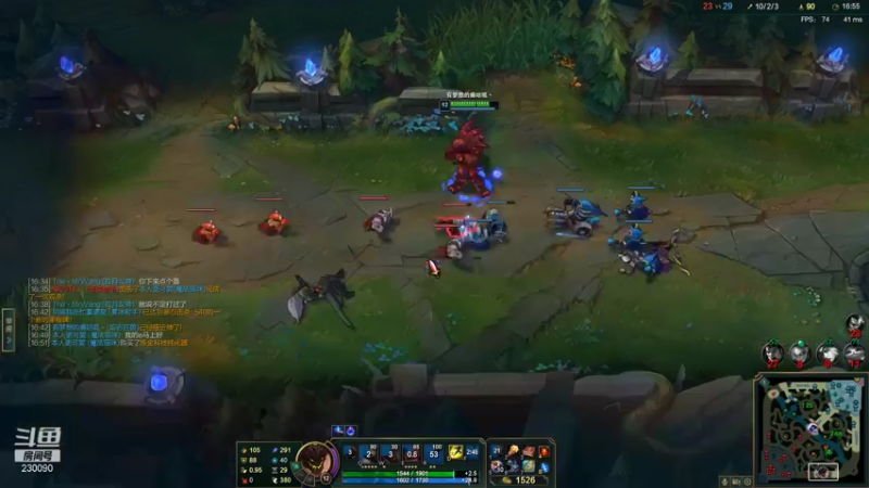 【2022-02-04 23点场】第一神牛丶久久大魔王：戒网石头人 230090