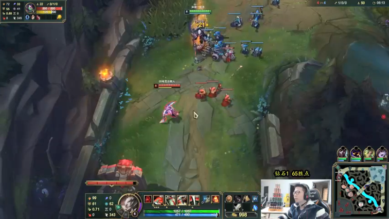 【2022-02-05 12点场】余小C真的很强：余小C：鱼人来了，新年快乐