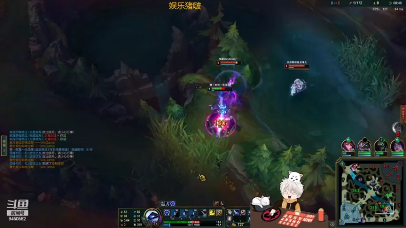 【2022-02-04 01点场】章发财丶：一级抢不到buff请批评我