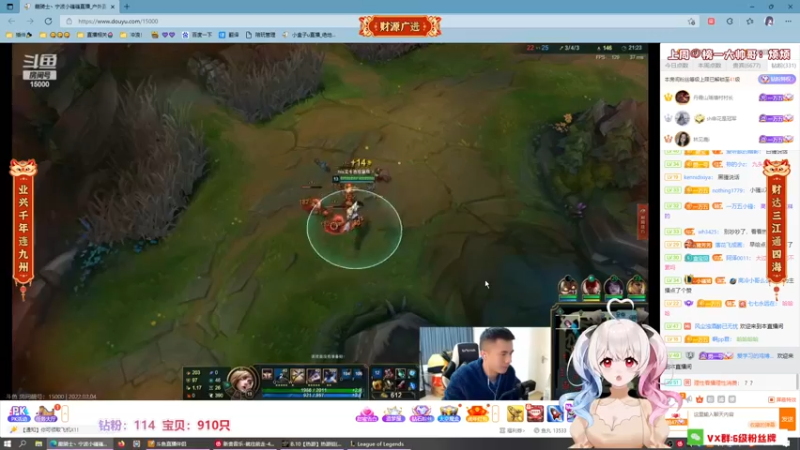 【2022-02-05 00点场】小盒子u：祝大家新年行好运~